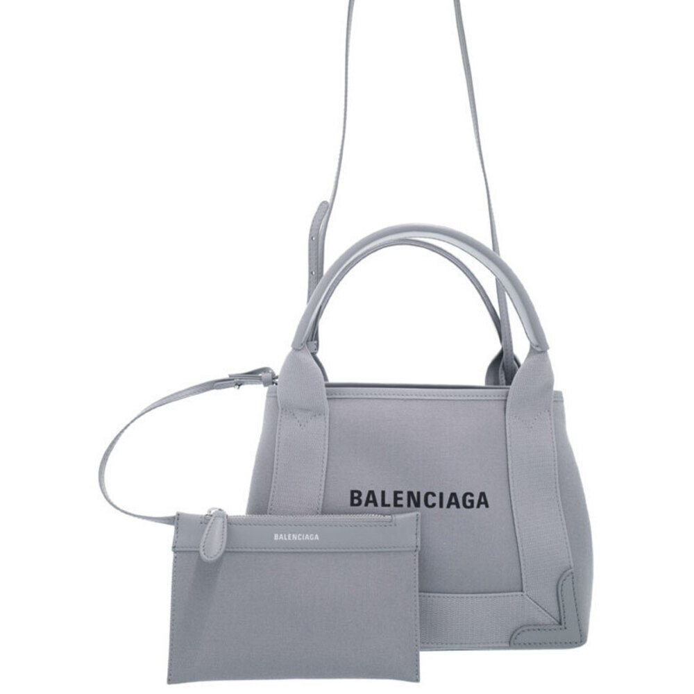 Balenciaga Navy Bag XS Cabas Blue - Picture 2 of 9